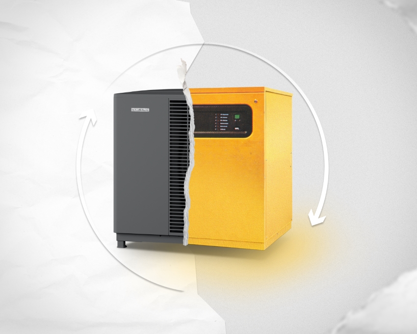 Stiebel Eltron sucht die älteste Wärmepumpe Deutschlands:...