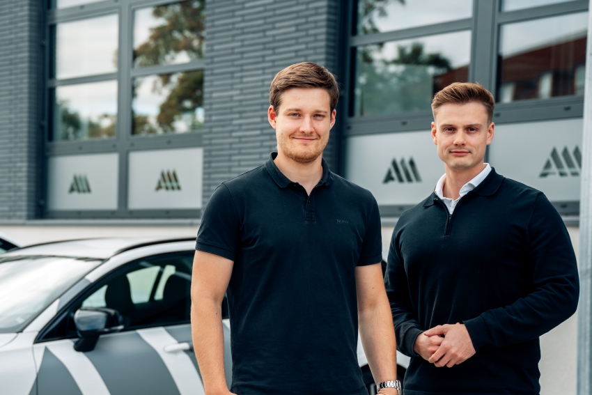 Herr Flenche und Herr Thieme Bild: A&M Unternehmerberatung...