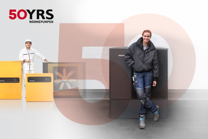 50 Jahre Wärmepumpe, 50 Jahre Innovationen STIEBEL...