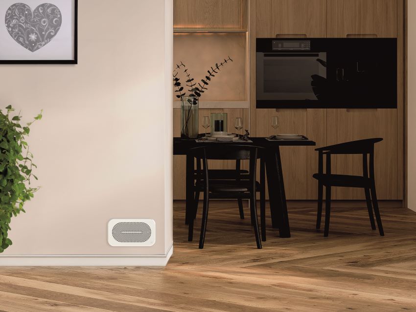Die Classic Line der Design-Abdeckgitter Zehnder ComfoGrid...