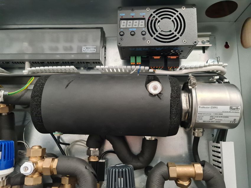 Die Besonderheit der Hybridlösung Roth FlatConnect...