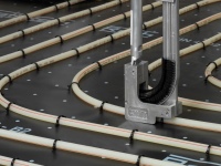 Wesentliche Bestandteile des Roth Flächen- Heiz- und Kühlsystems, darunter das Original Tackersystem von Roth, verfügen über den SHI Produktpass.