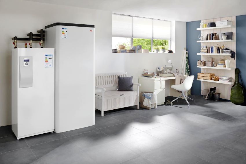 Der Roth Thermotank Quadroline – hier in Kombination...
