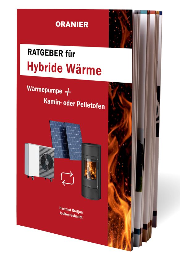 Buchcover – Ratgeber für Hybride Wärme