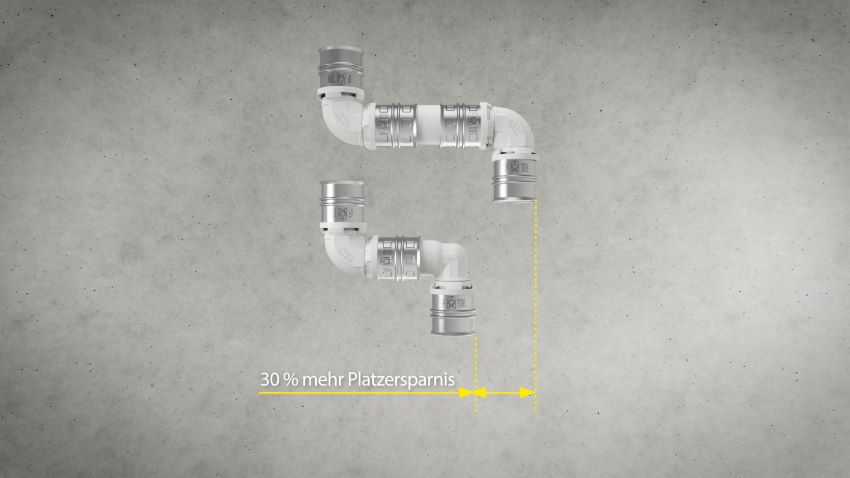 Mehr Platz durch Innovation: Der neue alpex Winkel...