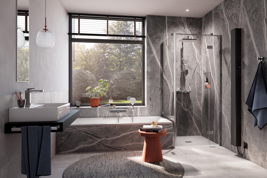 RenoDeco Marmor, Dolomit Grau-Beige sorgt mit seinen...