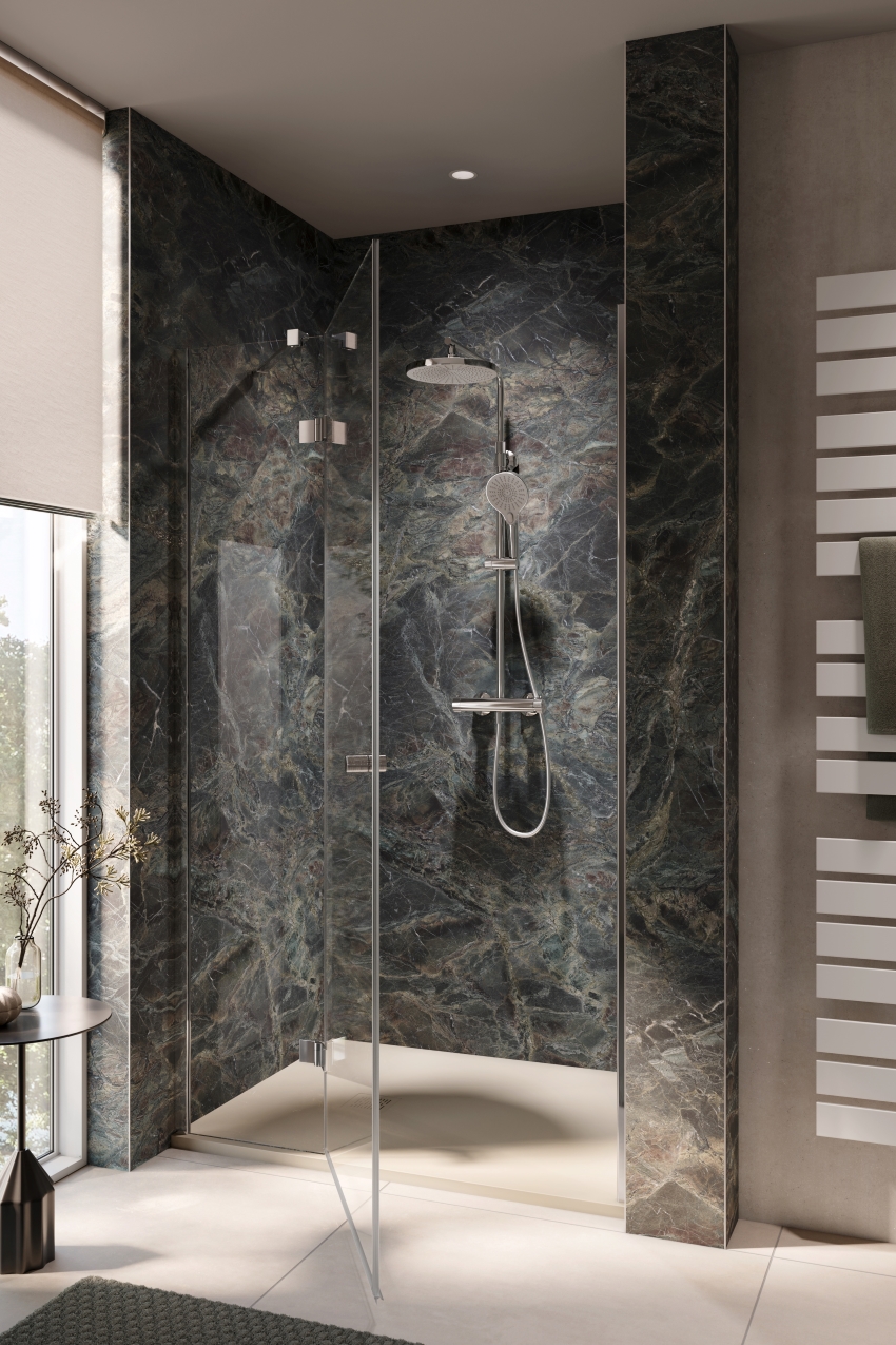 Edler Hingucker: RenoDeco Marmor, Rovanto-Dunkelgrün...