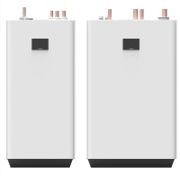 Bis zu 16 Geräte der neuen Sole-Wasser-Wärmepumpen WPE-I 30.1–60.1 Premium können in Kaskade geschaltet werden. So kann eine Leistung von 960 kW erreicht werden.<br />Bild: Stiebel Eltron
