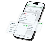Bild: Die bekannte Servicewelt von Stiebel Eltron ist jetzt für Fachhandwerker auch als App verfügbar – mit erweiterten Funktionen: Bedienungs- und Montageanleitungen, Hydraulik- und Verdrahtungspläne, Fehlercodes mit Beschreibung und der Ersatzteilshop sind abrufbar.<br />Bild: Stiebel Eltron