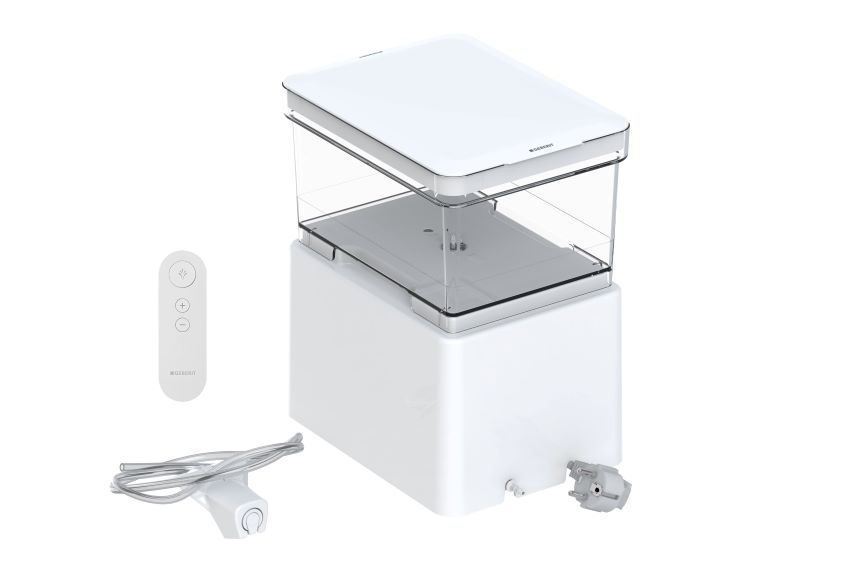 Mit dem Geberit AquaClean Testset erleben Kunden die...