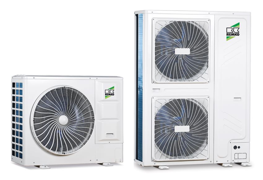Die neuen Geräte arbeiten mit dem Klimasystem MVV DC...