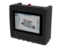 Die neue Fettabscheidersteuerung ACO TouchControl vereint Bedienung, Prozessüberwachung und Dokumentation in einer zentralen Steuerungseinheit am Fettabscheider.