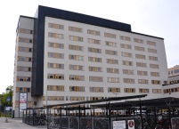 Das Universitätsklinikum Uppsala ist eines der größten.......