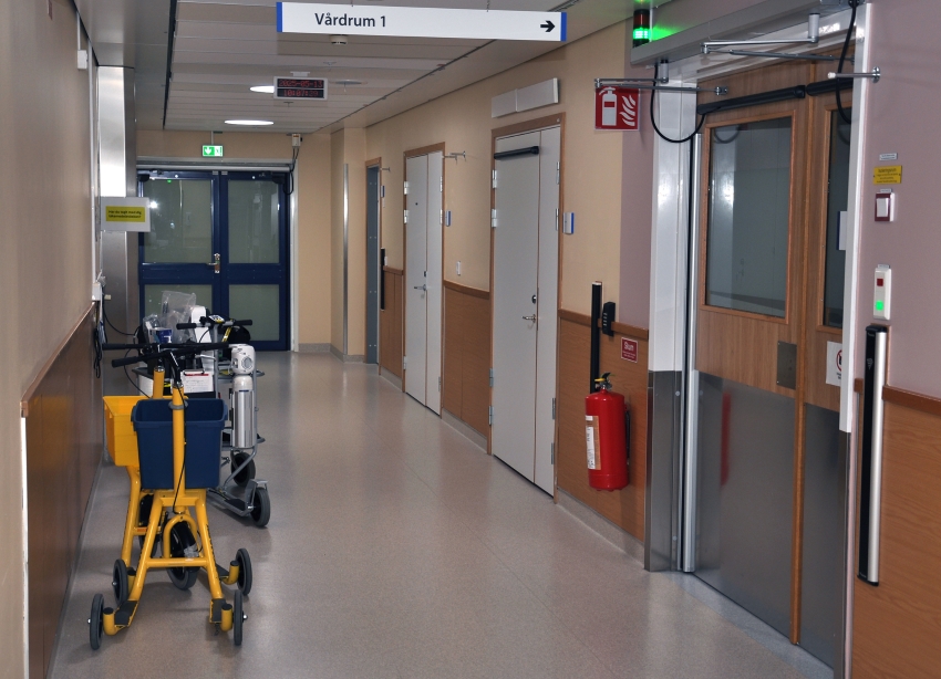 Viele Patienten benötigen eine Intensivpflege oder...