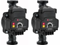 Dank adaptiver Steuerung immer optimal eingestellt: die Umwälzpumpen TacoFlow3 (DUO) Adapt und DUO Hybrid. TacoFlow3 DUO Hybrid verfügt zudem über eine PWM-Steuerung. Darüber hinaus können sie wie alle Pumpen der Generation TacoFlow3 entsprechend einer konstanten Drehzahl (Min-Max) oder mit konstanter oder proportionaler Förderhöhe betrieben werden.