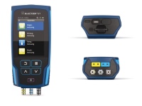 BLUELYZER® C1 ist das aktuell kompakteste SHK-Abgasmessgerät mit TFT-Farbmonitor.