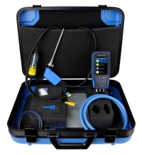 Das BLUELYZER® C1 Pro-Set eignet sich zur Messung aller Wärmeerzeuger bis 20.000 ppm.