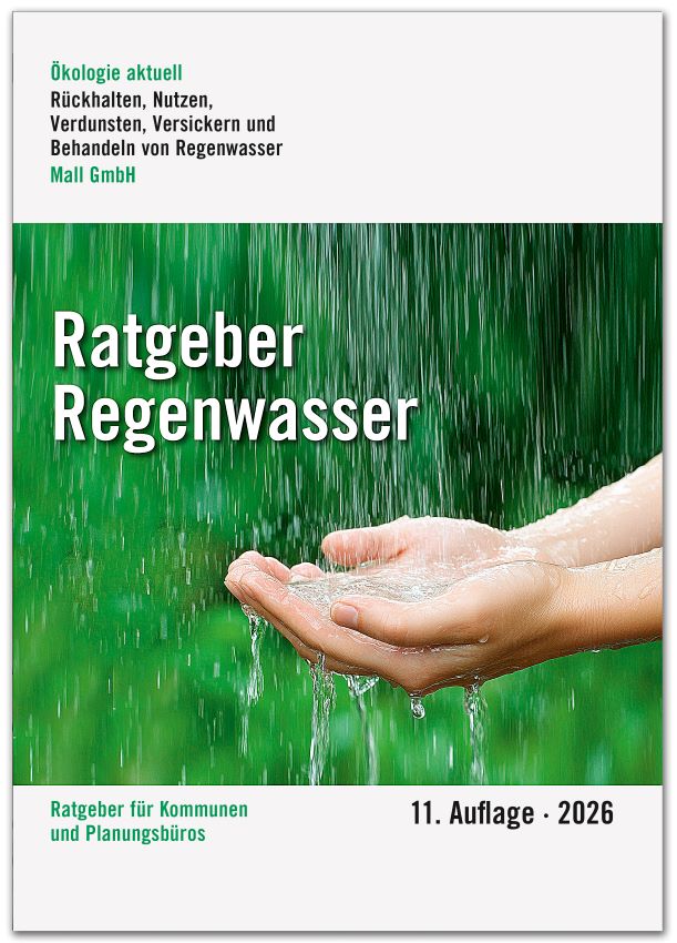 Die aktualisierte 11. Auflage des Ratgebers Regenwasser...
