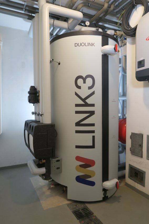Der Speicher DUOLINK-Cool punktet mit besten Werten...