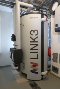Der Speicher DUOLINK-Cool punktet mit besten Werten bei der Schichtungseffizienz.
