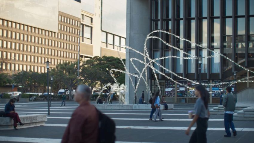Der Spot inszeniert die Kernkompetenz von Geberit,...