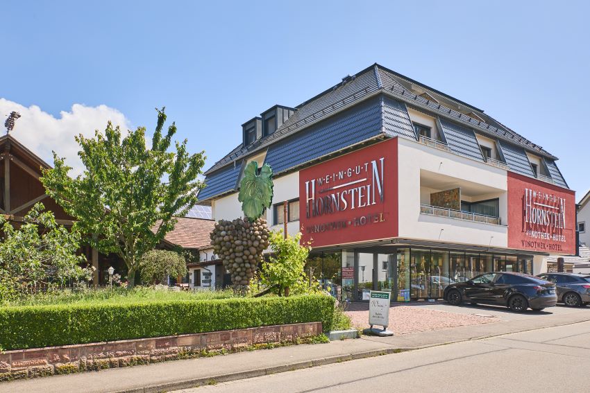 Das Weinhotel Hornstein in Nonnenhorn. Seit der Eröffnung...