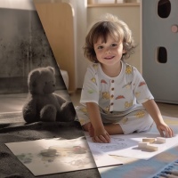 Schimmel beeinträchtigt erheblich die Raumluftqualität. Dabei sollte diese insbesondere in klimasensiblen Räumen wie dem Kinderzimmer von besonders hervorragender Qualität sein. Daher empfiehlt Zehnder, frühzeitig eine Wohnraumlüftung in die Renovierungsmaßnahmen einzubeziehen<br />Bild: Zehnder