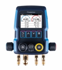 Entwickelt für vielfältige Prüfaufgaben: EUROFOLD® ist ideal für die Inbetriebnahme, Überprüfung und Wartung von Wärmepumpen und Kälteanlagen geeignet.