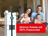 Wohltemperierte Räume auch im Sommer: Dank der vorkonfigurierten.......
