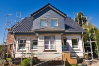 Umfassende Sanierungen zum Effizienzhaus werden weiterhin.......