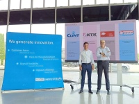 Tjarko Bouman und Alberto Favero bei G.I. Holding<br /><br />Quelle: BDR Thermea Deutschland