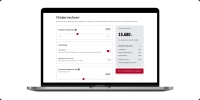 Mit dem neuen Förderrechner von Stiebel Eltron lässt sich schnell und einfach ermitteln, mit welcher Fördersumme man für sein eigenes Vorhaben im Einfamilienhaus rechnen kann. <br /><br />Quelle: Stiebel Eltron