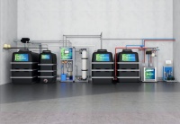 Als Pionier der Branche mit über 20-jähriger Erfahrung nutzt Dehoust ein dreistufiges, biologisches Verfahren zur Grauwasseraufbereitung.