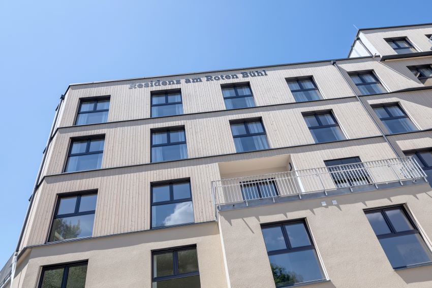 Die „Residenz am Roten Bühl“ in Pfullendorf bietet...