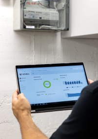 Mit SMART.SWS, der innovativen Ergänzung des Wassermanagement-Systems.......