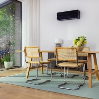 Wohlfühlklima an 365 Tagen im Jahr – mit der Luft/Luft-Wärmepumpe<br />Bilder: Mitsubishi Electrtic