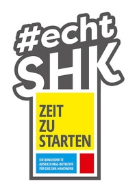 Unterstützt aktuell die Initiative ZEIT ZU STARTEN: die Kampagne #echtSHK.<br /><br />Quelle: ZVSHK