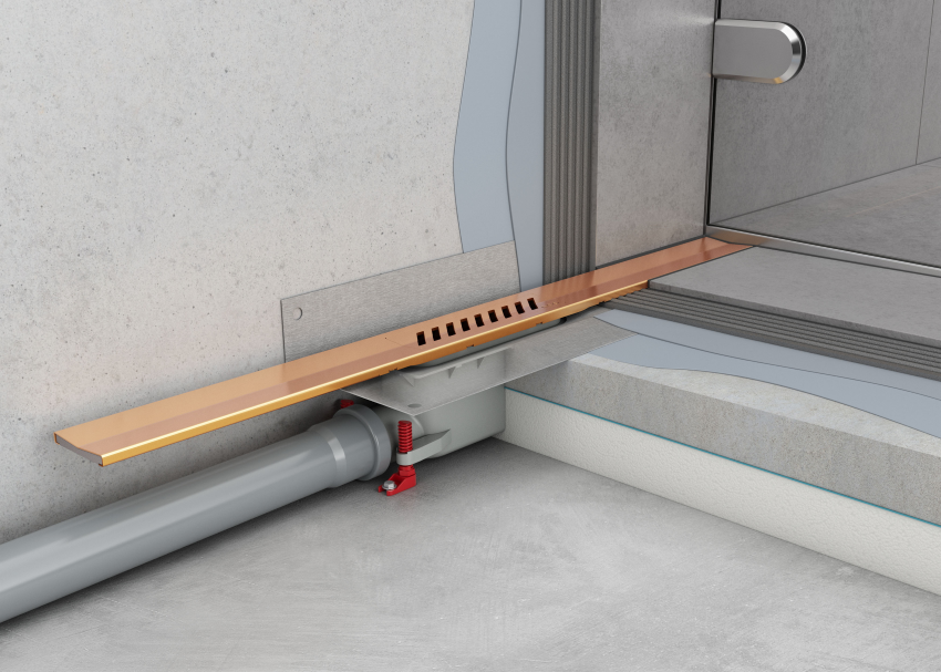 Die neue Duschrinne ACO ShowerDrain SE+ setzt als konsequente...