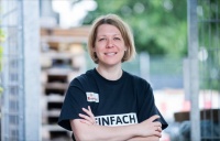 Katja Lilu Melder ist Bundesvorsitzende der Unternehmerfrauen im Handwerk. Darüber hinaus macht sie sich für das Thema Inklusion stark und ist als „Handwerkspaekerin“ tätig.<br /><br />Quelle: <a href="https://handwerkspeakerin.de/"target="_blank">https://handwerkspeakerin.de/</a>