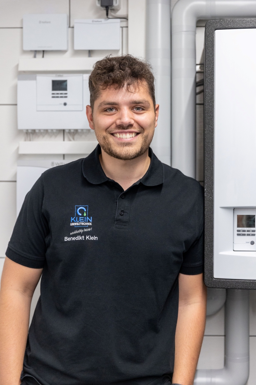 Benedikt Klein, Geschäftsführer der Klein Umwelttechnik...