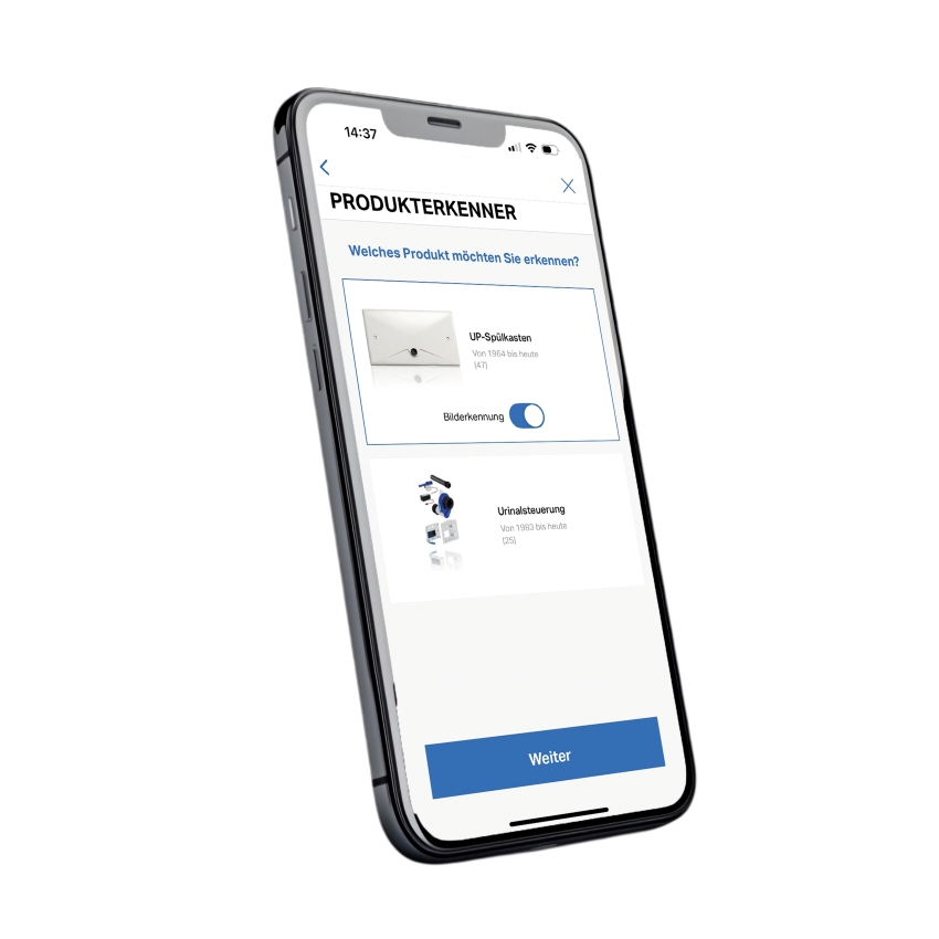 Der Produkterkenner ist ein besonders hilfreiches Feature:...