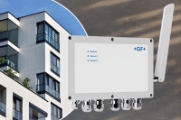 GF EcoMate passt die Heizleistung kontinuierlich an die lokalen Wettervorhersagen und die Echtzeit-Gebäudeauslastung an und sorgt so für eine effiziente Energienutzung.
