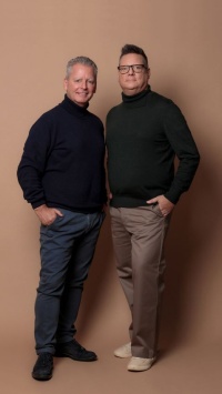 Gründer von „The Collective Studio“, Carsten Deis und Johann Kerkhofs.<br /><br />Quelle: The Collective Studio