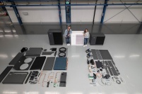 Lena und Matthias führen im neuen Stiebel Eltron-Film.......
