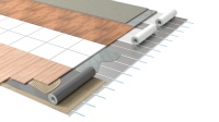 Das System bietet eine komplette Fußbodenheizung mit niedriger Aufbauhöhe, einer minimalen Anzahl von Komponenten und kann auf verschiedenen vorhandenen Untergründen realisiert werden.<br /><br />Quelle: Uponor