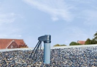 Der Flachdach-Schwanenhals mit Klappelement ermöglicht.......