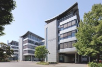 Der Bürokomplex „Phoenix-Haus“ in Frankfurt wurde mit.......