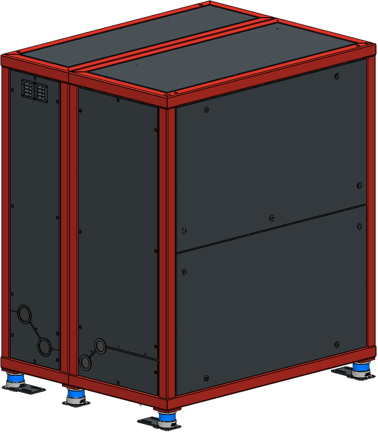 Heizleistung: 15,1 – 121,8 kW