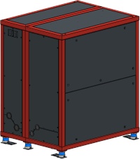 Heizleistung: 15,1 – 121,8 kW