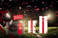 BU: Sorgt für wohlige Wärme in den eigenen vier Wänden: die VfB Stuttgart-Fanheizung von WOLF.<br />Bild: Wolf<br /><br />